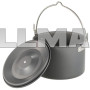 Котелок походный алюминий 4 L